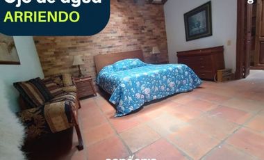 Finca en arriendo- Rionegro- Sector ojo de agua