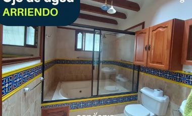 Finca en arriendo- Rionegro- Sector ojo de agua