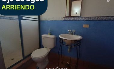 Finca en arriendo- Rionegro- Sector ojo de agua