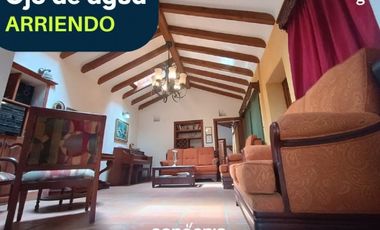 Finca en arriendo- Rionegro- Sector ojo de agua