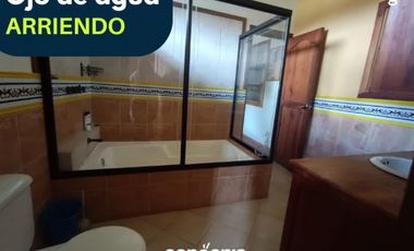 Finca en arriendo- Rionegro- Sector ojo de agua