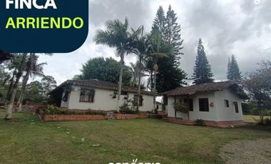 Finca en arriendo- Rionegro- Sector ojo de agua