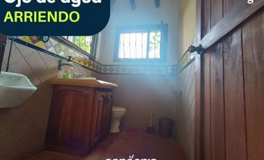 Finca en arriendo- Rionegro- Sector ojo de agua