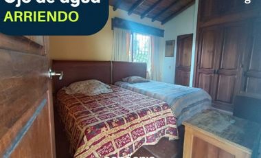 Finca en arriendo- Rionegro- Sector ojo de agua