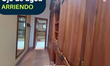 Finca en arriendo- Rionegro- Sector ojo de agua