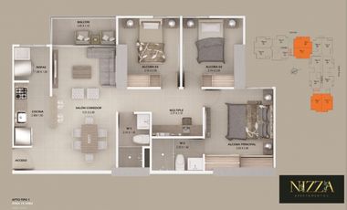 APARTAMENTO EN VENTA EN LA ESTRELLA