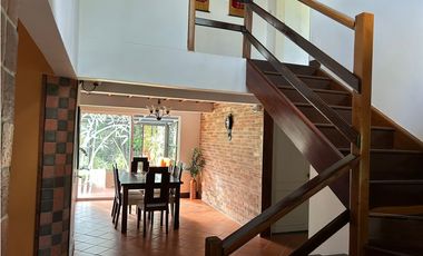 Vendo casa campestre en Unidad cerrada Retiro