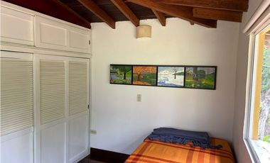 Vendo casa campestre en Unidad cerrada Retiro