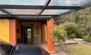 Vendo casa campestre en Unidad cerrada Retiro