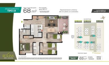 Apartamento en venta Cajicá - Variante Zipaquira