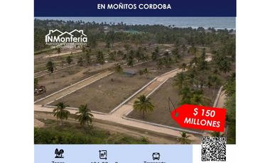 VENTA DE LOTE EN CONDOMINIO CON CLUB DE PLAYA EN MOÑITOS CORDOBA