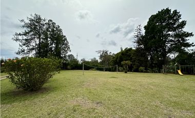 Venta de Finca en Rionegro Llanogrande