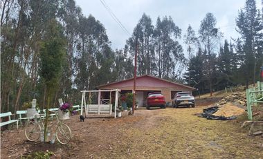 ESPECTACULAR FINCA EN VENTA, BOJACA CUNDINAMARCA