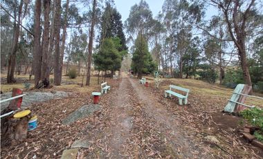 ESPECTACULAR FINCA EN VENTA, BOJACA CUNDINAMARCA