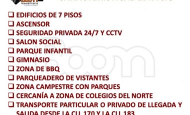 *VENTA APARTAMENTO SECTOR ARRAYANES