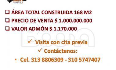 *VENTA APARTAMENTO SECTOR ARRAYANES