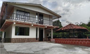FINCA CAMPESTRE EN VENTA SECTOR GAITAN - PEREIRA