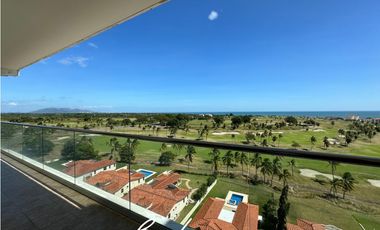 ALQUILO APARTAMENTO AMOBLADO EN PH LAS OLAS, VISTA MAR (2)
