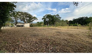 Lote esquinero en parcelación en venta Tienda Nueva Palmira Valle