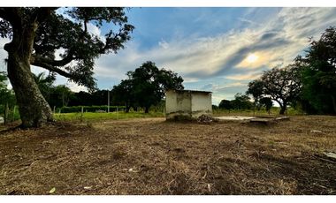 Lote esquinero en parcelación en venta Tienda Nueva Palmira Valle