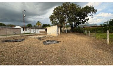 Lote esquinero en parcelación en venta Tienda Nueva Palmira Valle