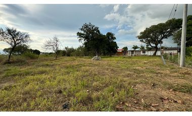 Lote esquinero en parcelación en venta Tienda Nueva Palmira Valle