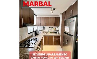 SE VENDE APARTAMENTO EDF. IPACARY BARRIO NOVALITO