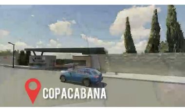 HERMOSOS LOTES EN COPACABANA EN UNIDAD CERRADA