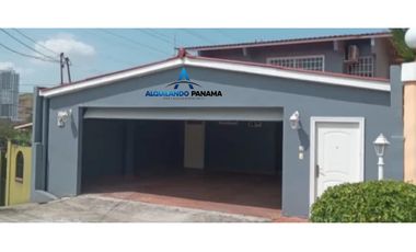 ALQUILER DE CASA EN ALTOS DE PANAMA