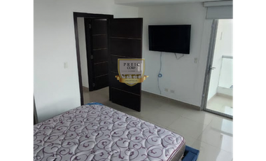 VENTA DE APARTAMENTO AMOBLADO EN COSTA DEL ESTE