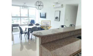 VENTA DE APARTAMENTO AMOBLADO EN COSTA DEL ESTE