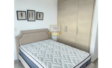 VENTA DE APARTAMENTO AMOBLADO EN COSTA DEL ESTE