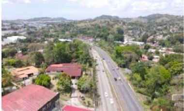 Venta de terreno en Las Cumbres (Transistmica) GTA