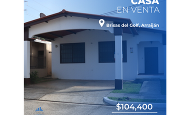 SE VENDE CASA EN BRISAS DEL GOLF