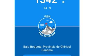 VENDO TRES HECTAREAS + ALTITUD DE 1345M.S.N.M. VOLCANCITO