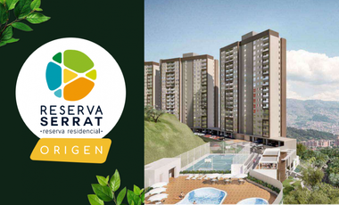 Venta (Cesión derechos) apartamento en Origen Calazans