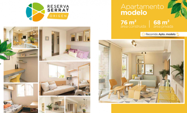 Venta (Cesión derechos) apartamento en Origen Calazans