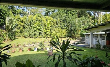 Venta de casa en Curundu Heights