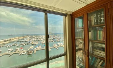 SE VENDE OFICINA CON VISTA AL MORRO Y PUERTO DE SANTA MARTA
