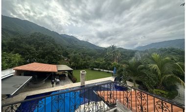 ESPECTACULAR FINCA SAN JERONIMO ACEPTA PARTE PERMUTA POR MENOR VR.