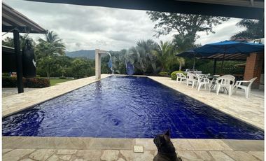 ESPECTACULAR FINCA SAN JERONIMO ACEPTA PARTE PERMUTA POR MENOR VR.