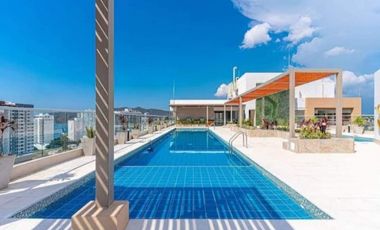 SE VENDE APARTAESTUDIO SANTA MARTA