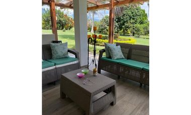 Finca en parcelación cerrada en venta Santa Elena El Cerrito Valle