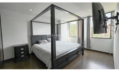 Apartamento en El Poblado Sector Cola del Zorro