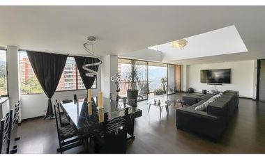 Apartamento en El Poblado Sector Cola del Zorro