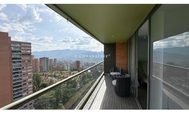 Apartamento en El Poblado Sector Cola del Zorro