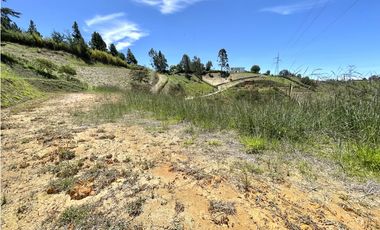 Lote hermoso en parcelacion mejor precio. Marinilla