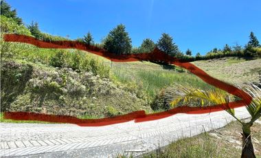 Lote hermoso en parcelacion mejor precio. Marinilla