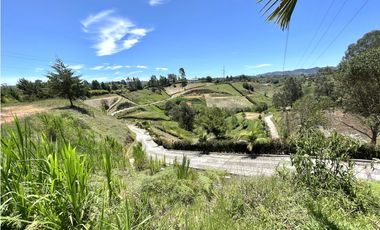 Lote hermoso en parcelacion mejor precio. Marinilla