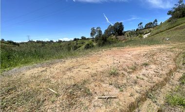 Lote hermoso en parcelacion mejor precio. Marinilla